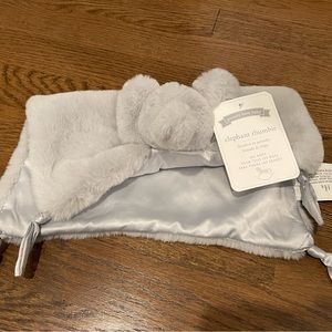 NWT Pottery Barn Baby Elephant Thumbie Gray